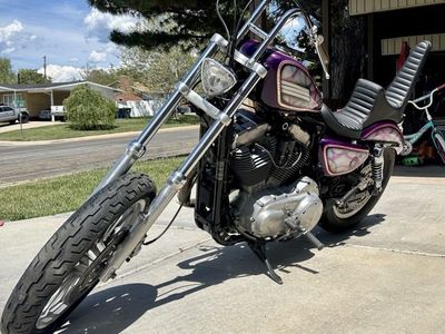 2007 XL883L Sportster Low