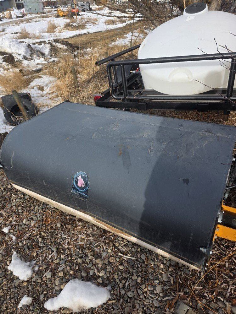 skidster sweeper attachment