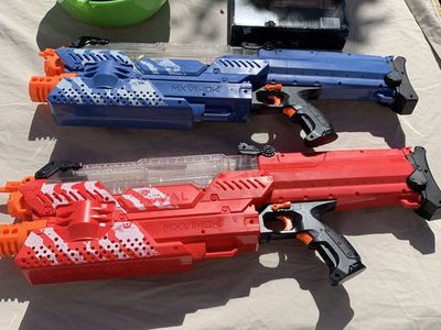 Two Nerf Nemesis Rival