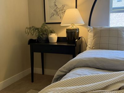 Solid Wood Writing Desk