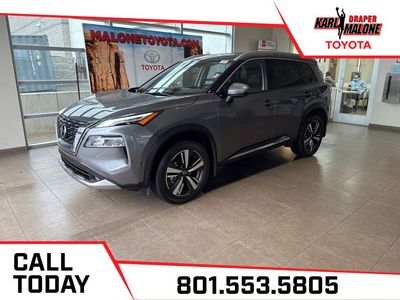 2021 Nissan Rogue Platinum