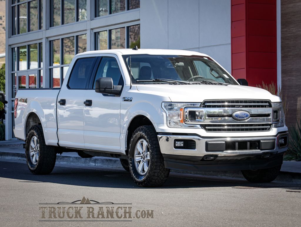 2019 Ford F-150 XLT