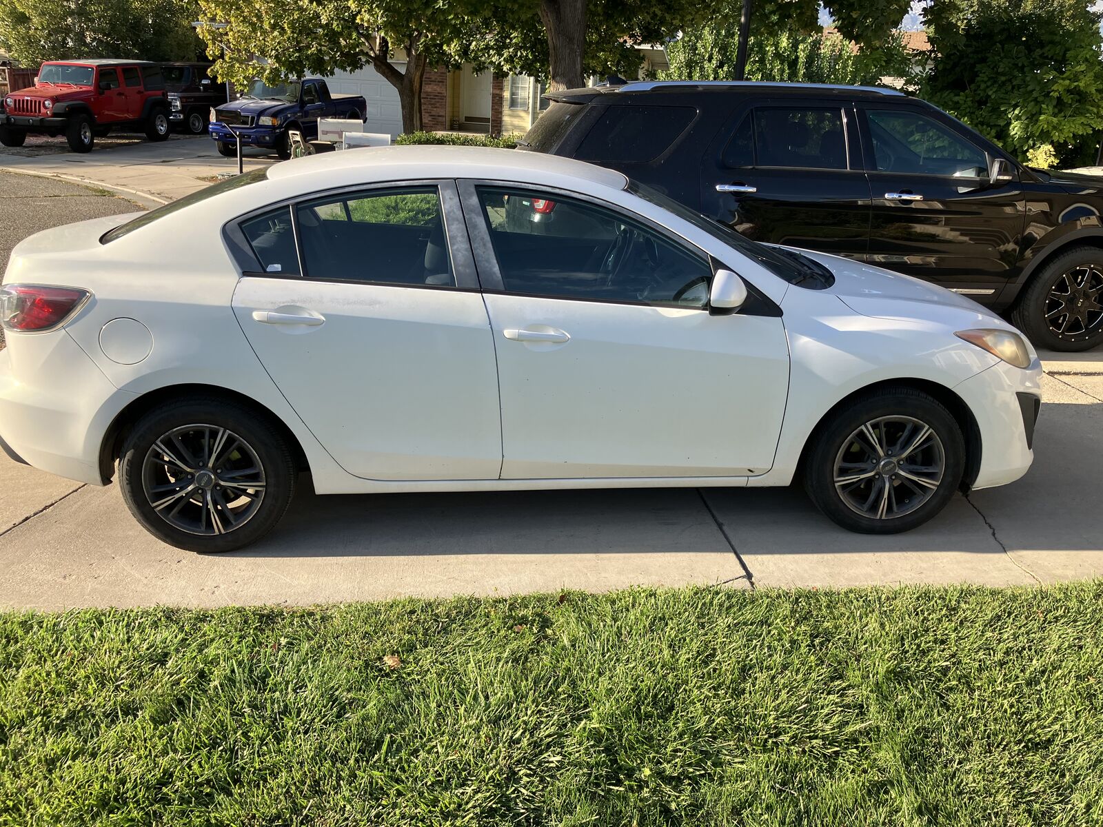 2011 Mazda Mazda3 I Touring Sedannull