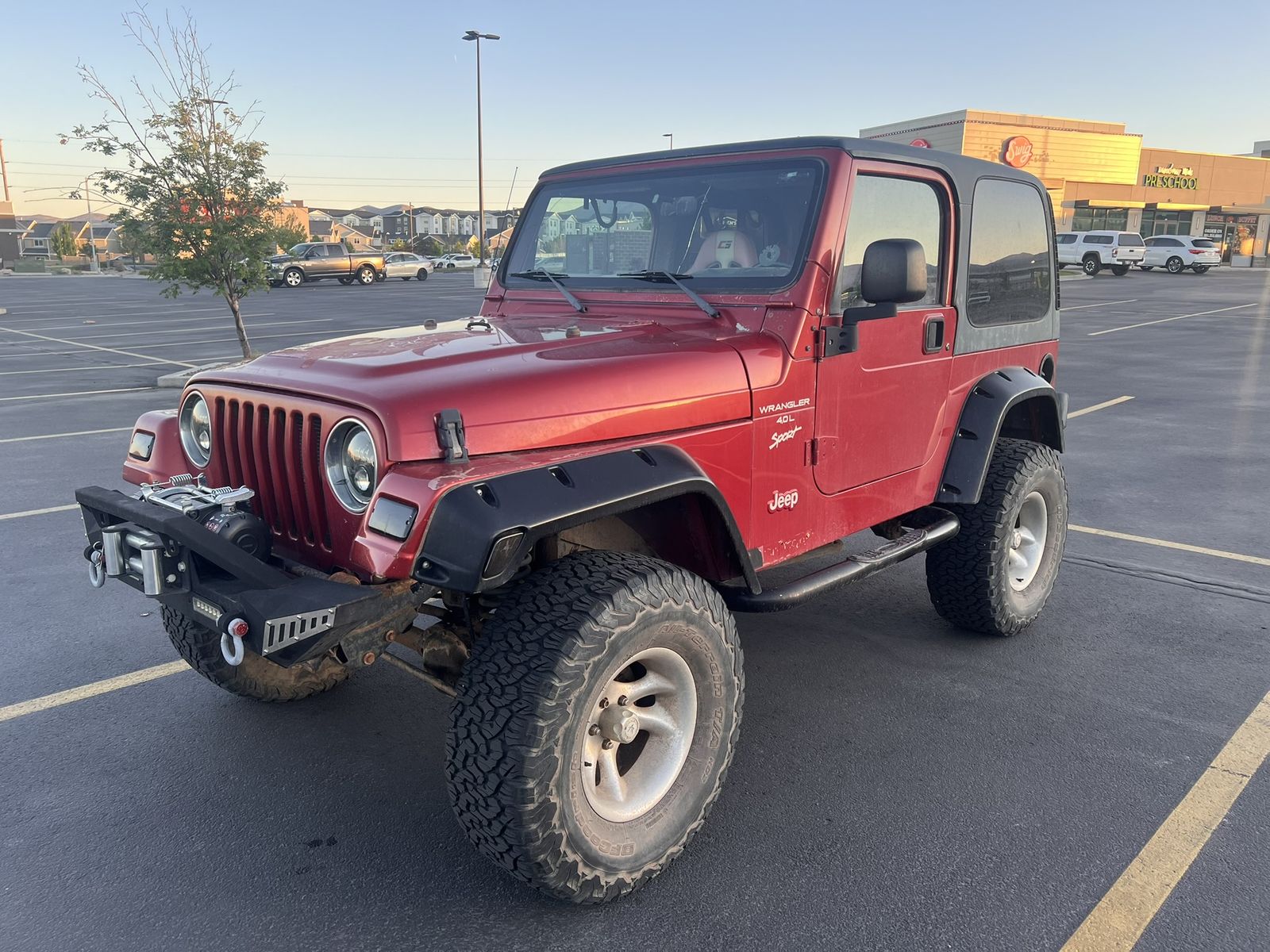 1999 Jeep Wrangler Sport
