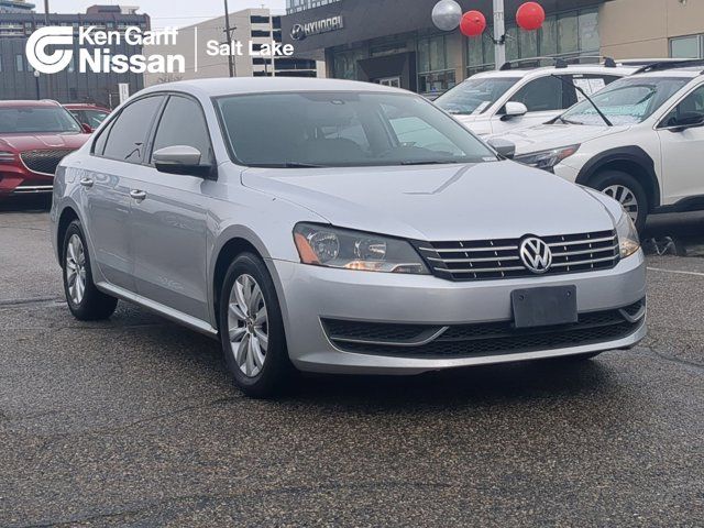 2014 Volkswagen Passat Wolfsburg Ed