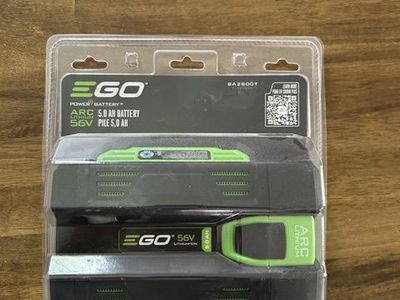 New EGO 5 amp hour battery and charger