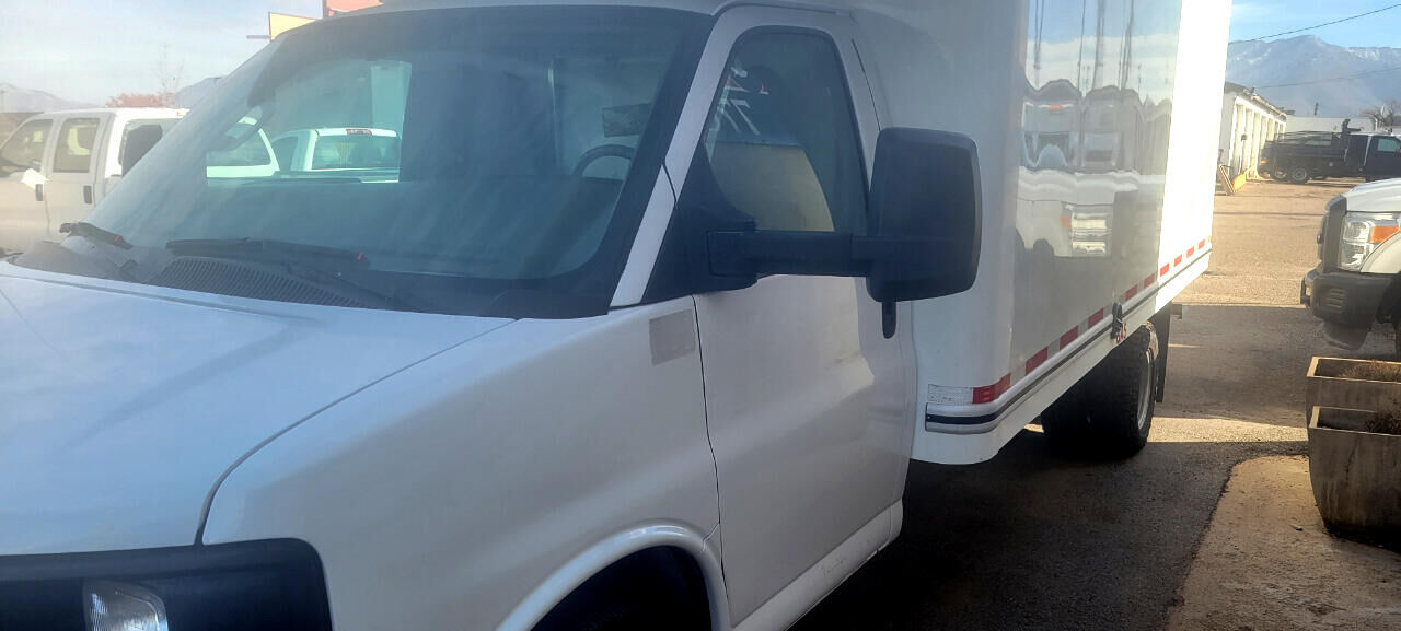 2016 Chevrolet Express 3500