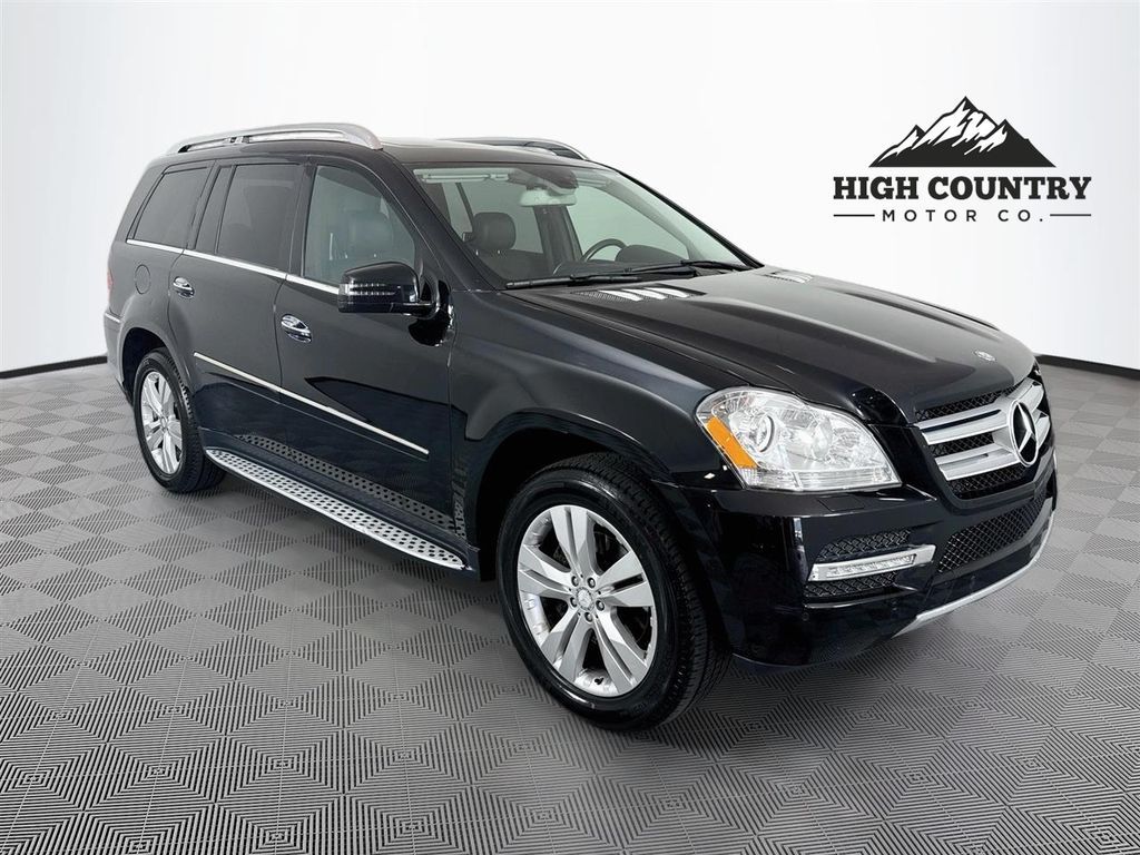 2012 Mercedes-Benz GL-Class GL 450 4MATIC