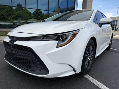 2022 Toyota Corolla Hybrid LE