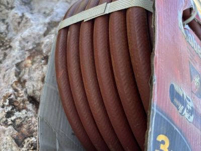 Amflo 552-50AE 50 ft x 3/8 in Rubber Air Hose 300 PSI