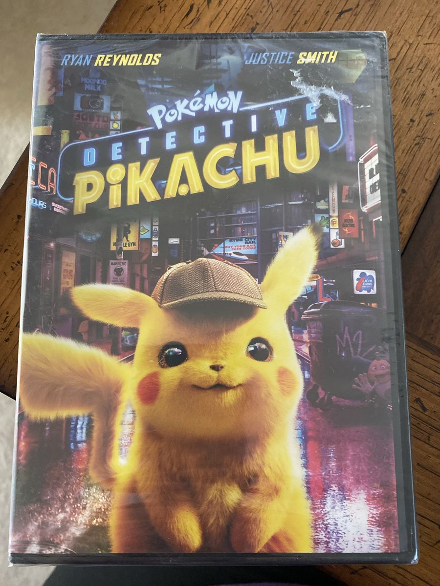 Pokémon Detective Pikachu DVD