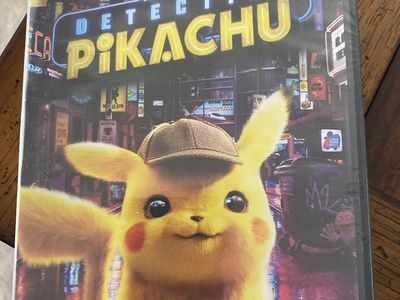 Pokémon Detective Pikachu DVD