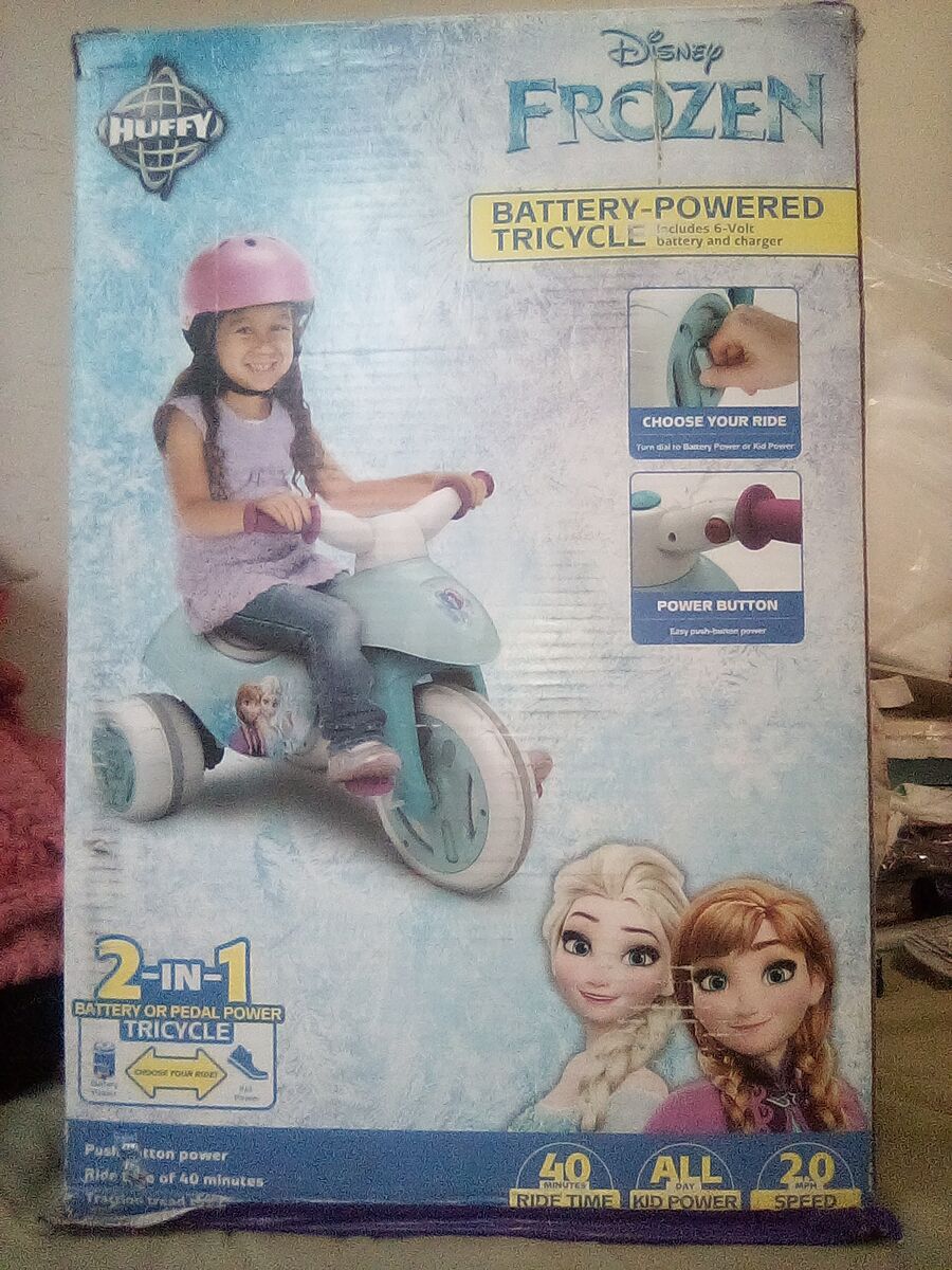 Huffy Battery Powered Tricycle (Frozen)