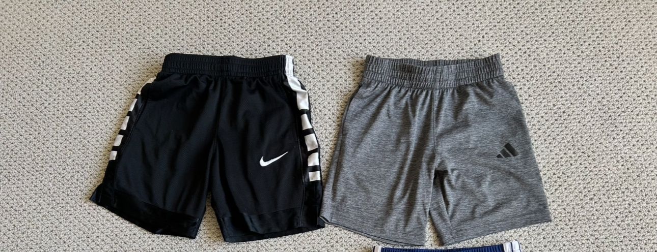 Boys size 8 shorts $10/both