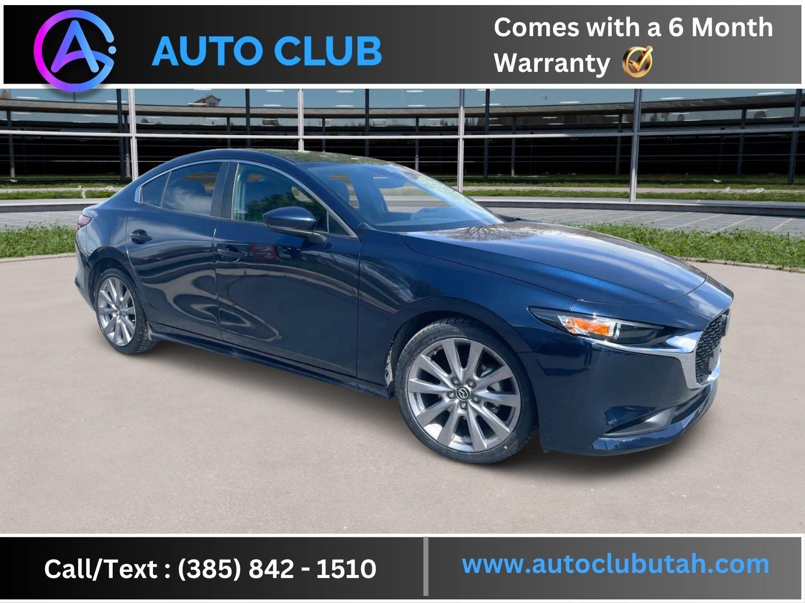 2021 Mazda Mazda3 Sedan Preferred