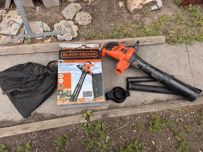 Leaf Blower And Mulcher And Vacum