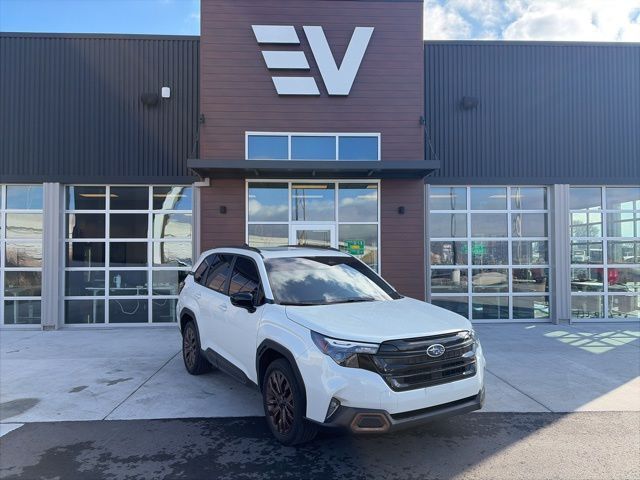 2025 Subaru Forester Sport