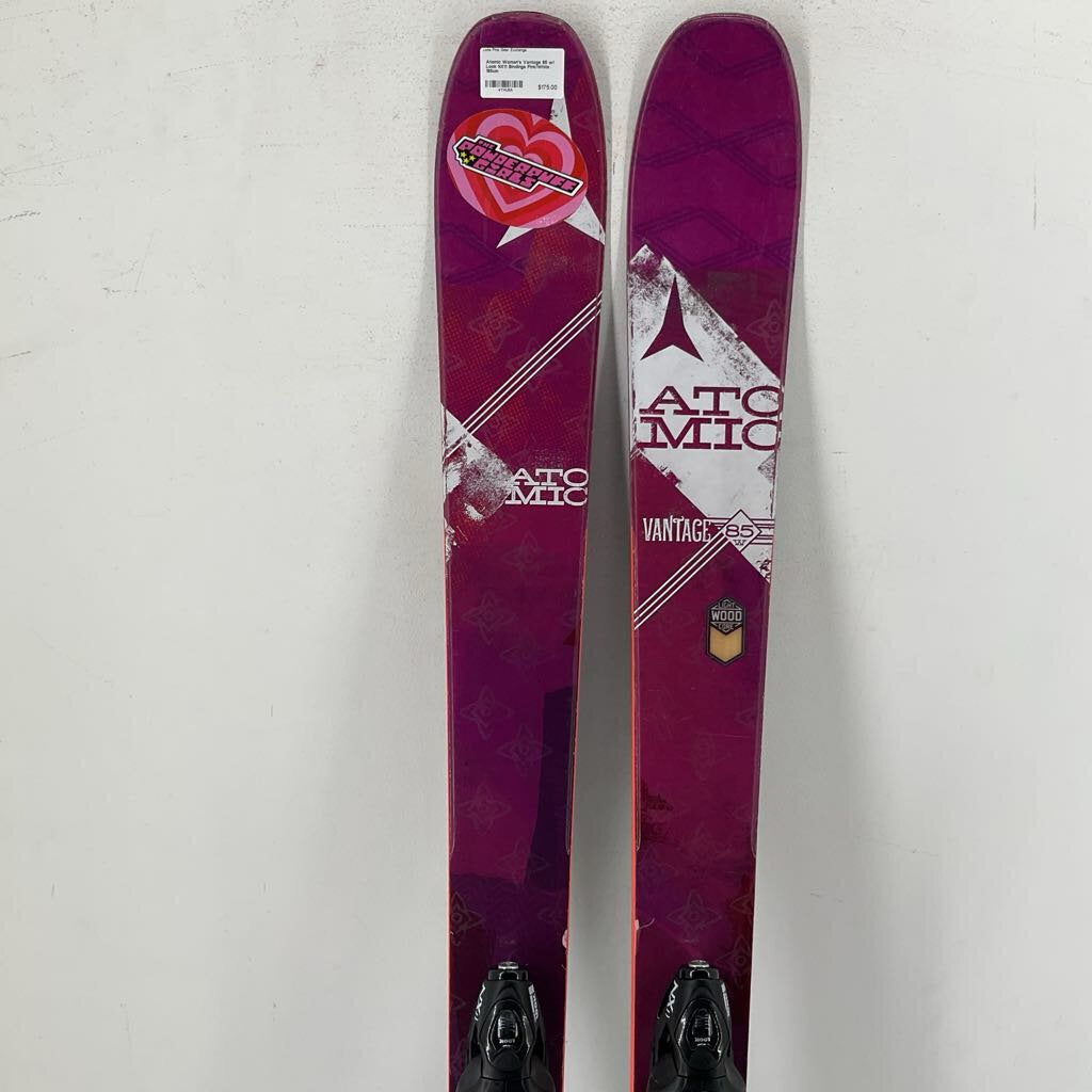 Atomic Women's Vantage 85 w/ Look NX11 Bindings