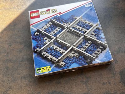 Lego 9v cross track