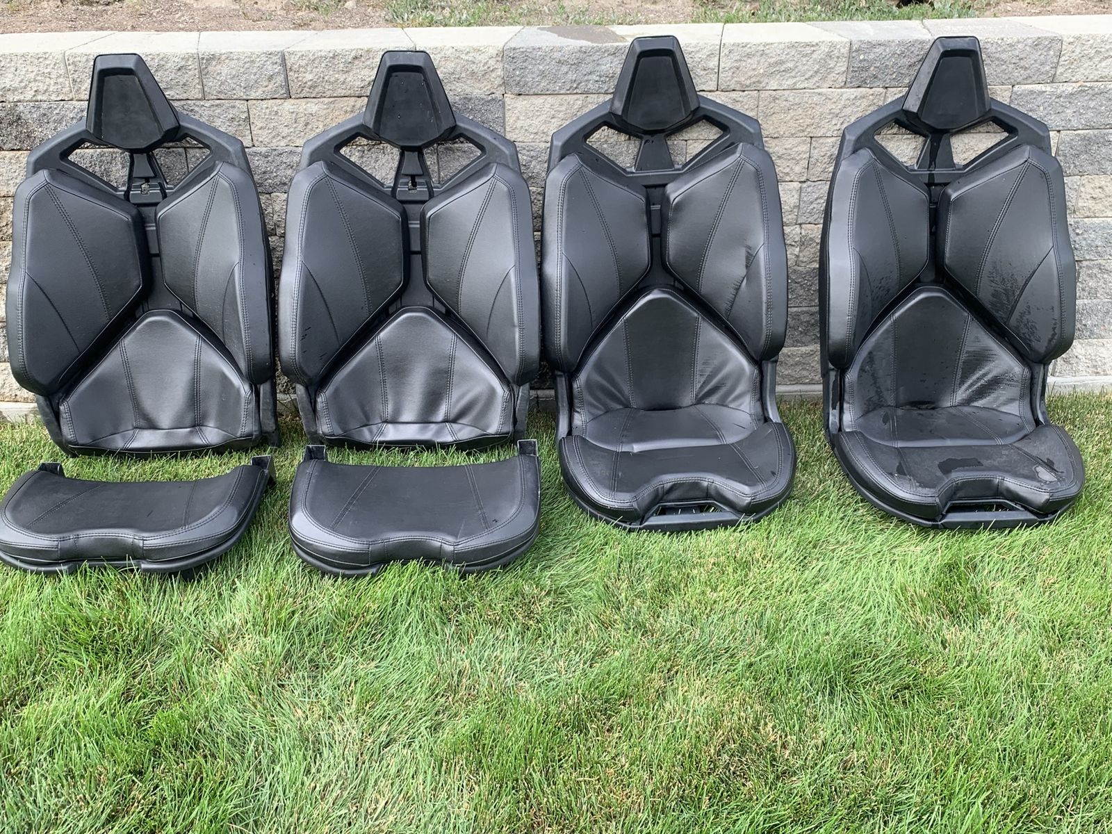 Polaris RZR Front & Rear Seats Sale or Trade