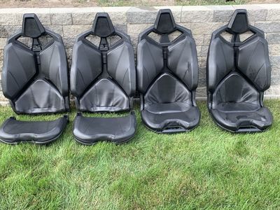 Polaris RZR Front & Rear Seats Sale or Trade