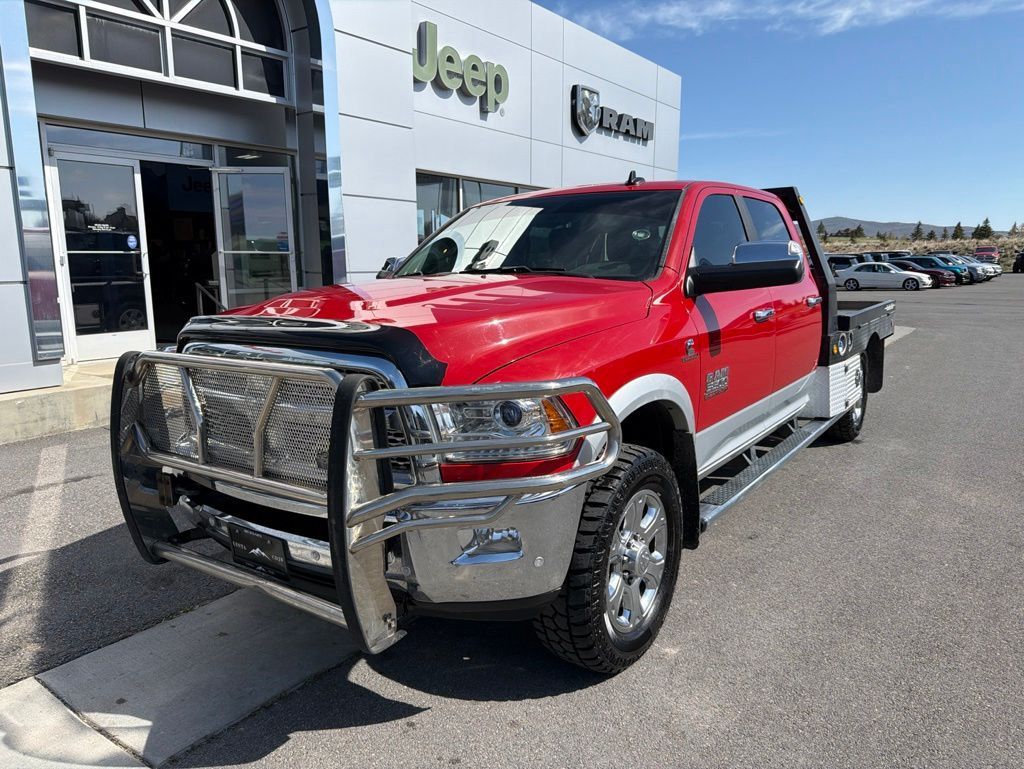 2017 Ram 3500 Laramie