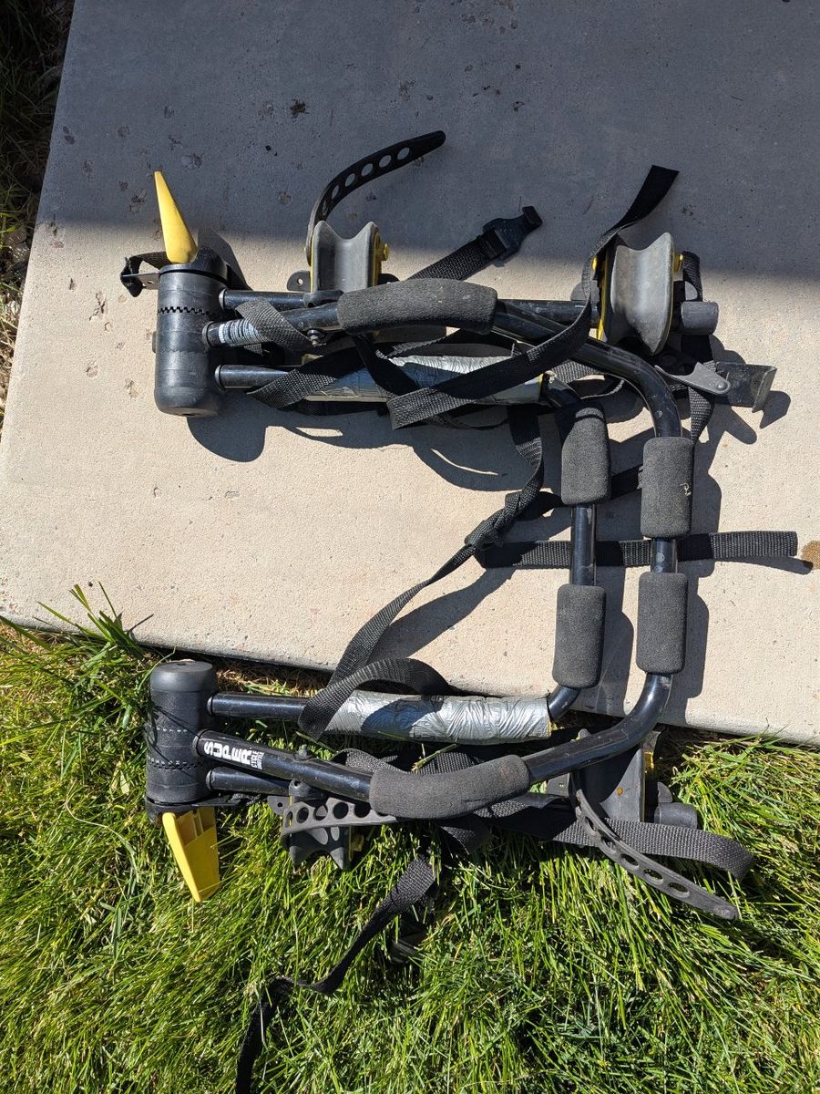 Rhode Gear Super Shuttle 2-bike rack