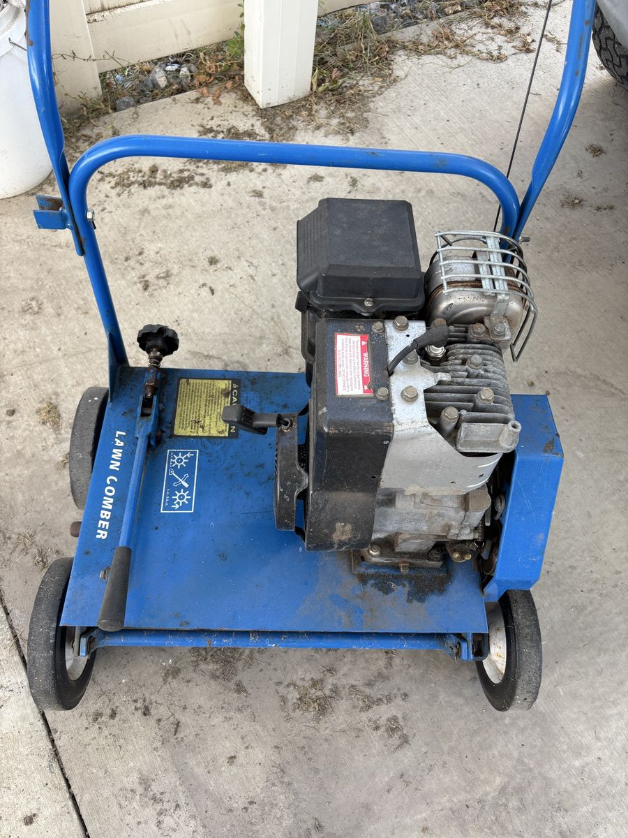 Bluebird Dethatcher