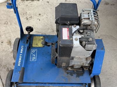 Bluebird Dethatcher
