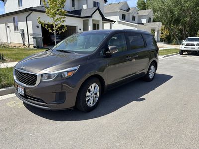 2017 KIA SEDONA LX