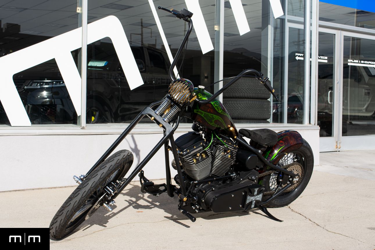 2006 West Coast Choppers Hardcore CFL II