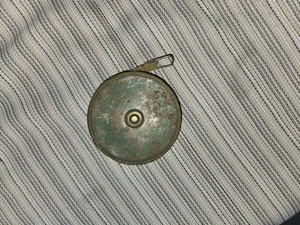 Antique tape measure