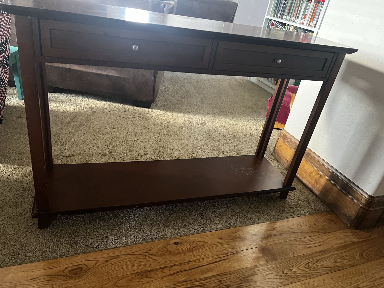 Sofa table