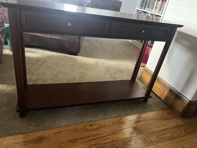 Sofa table