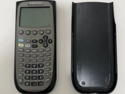 Ti-89 Titanium Graphing Calculalator / Batteries