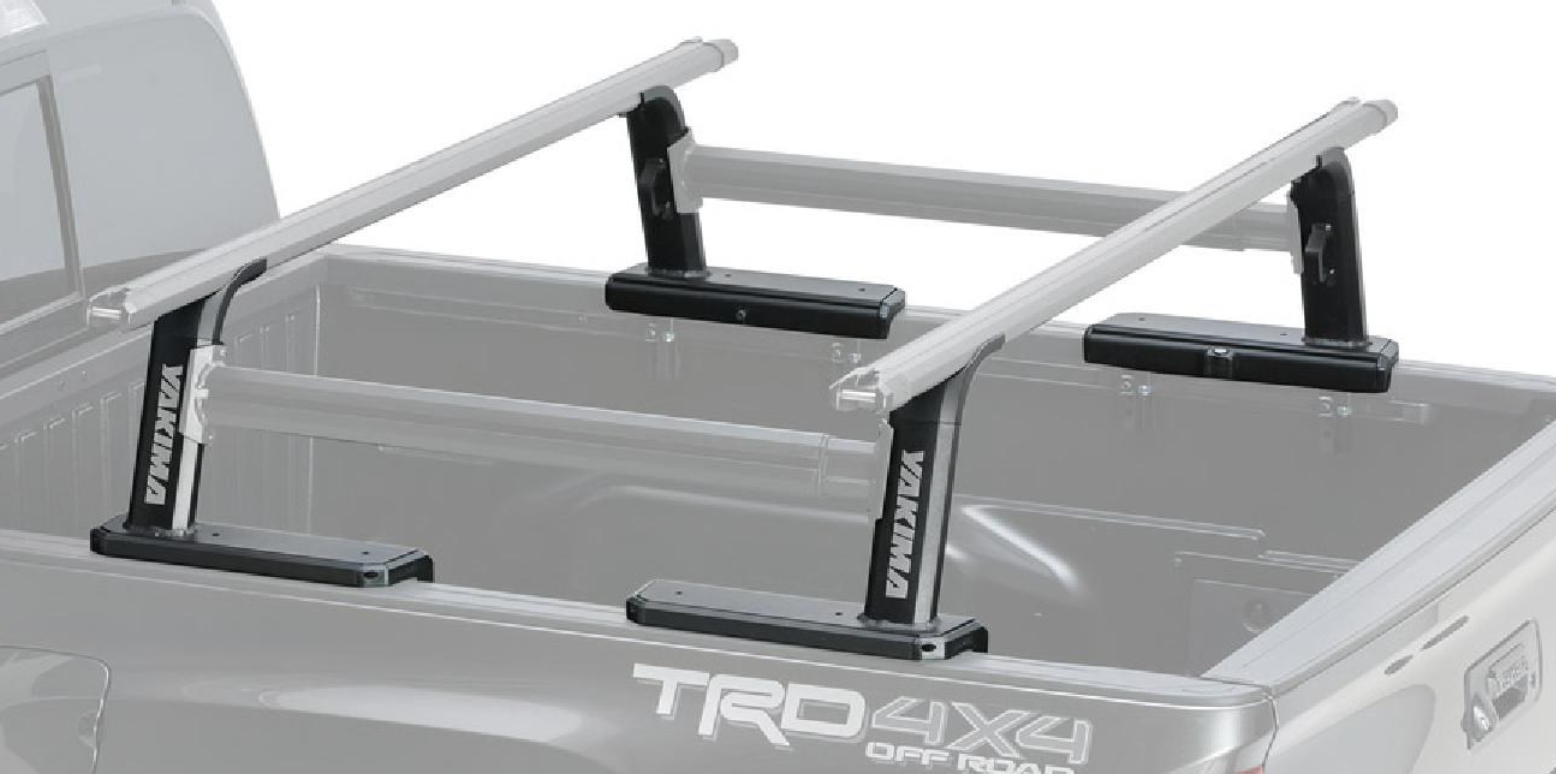 Yakima Outpost HD Rack w/ Sidebar and Bedrail Mounts