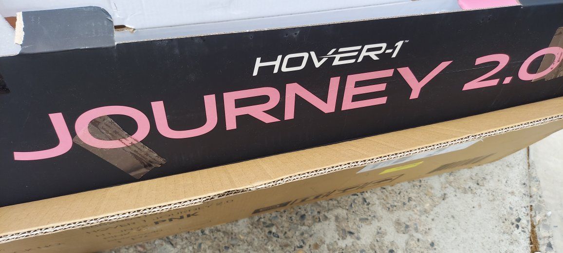 electric scooter pink journey 2.0