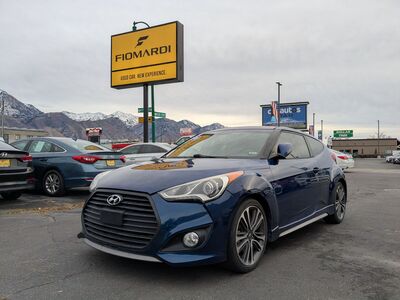 2016 Hyundai Veloster Turbo