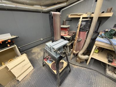Delta 6” Belt/9” Disc Sander