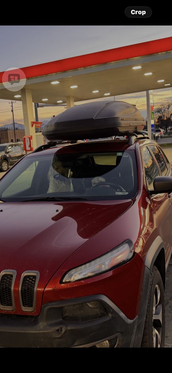 Thule Force XT Large Rooftop Cargo Box - Black, 16 cu ft storage, SecureLock, QuickMount System