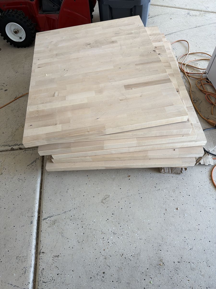 Butcher blocks