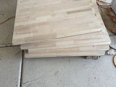 Butcher blocks
