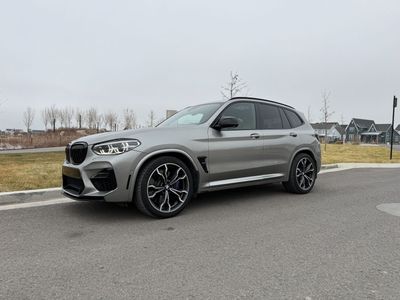2020 BMW X3 M Competition