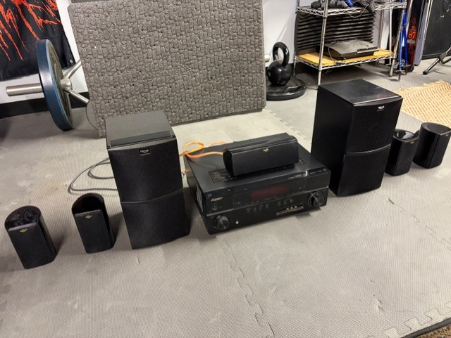 Home Audio & Tech bundle