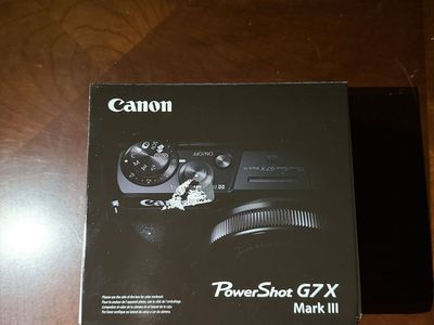 Canon Powershot G7X Mark III (Silver)