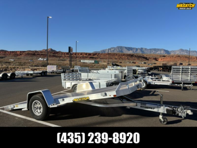 Aluma 7X14 5.2K 8214H-SA TILT Utility Trailer