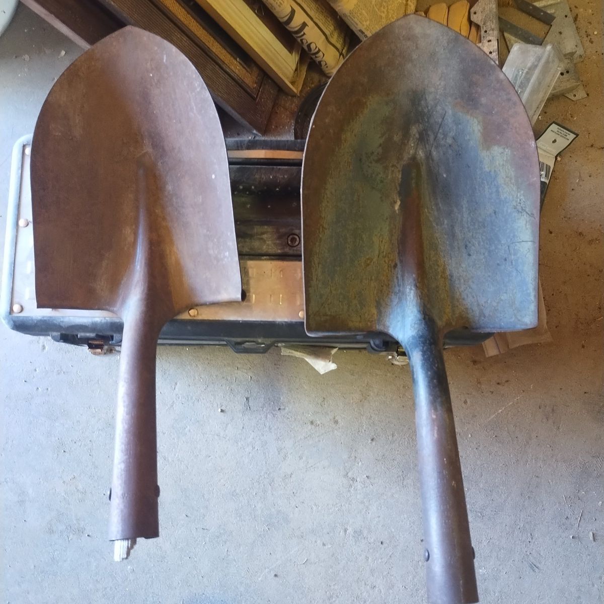 Tenpered USA Shovel Heads 2