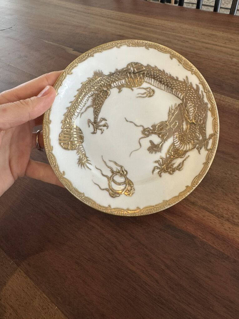 Rare Vintage Japanese Moriage Nippon