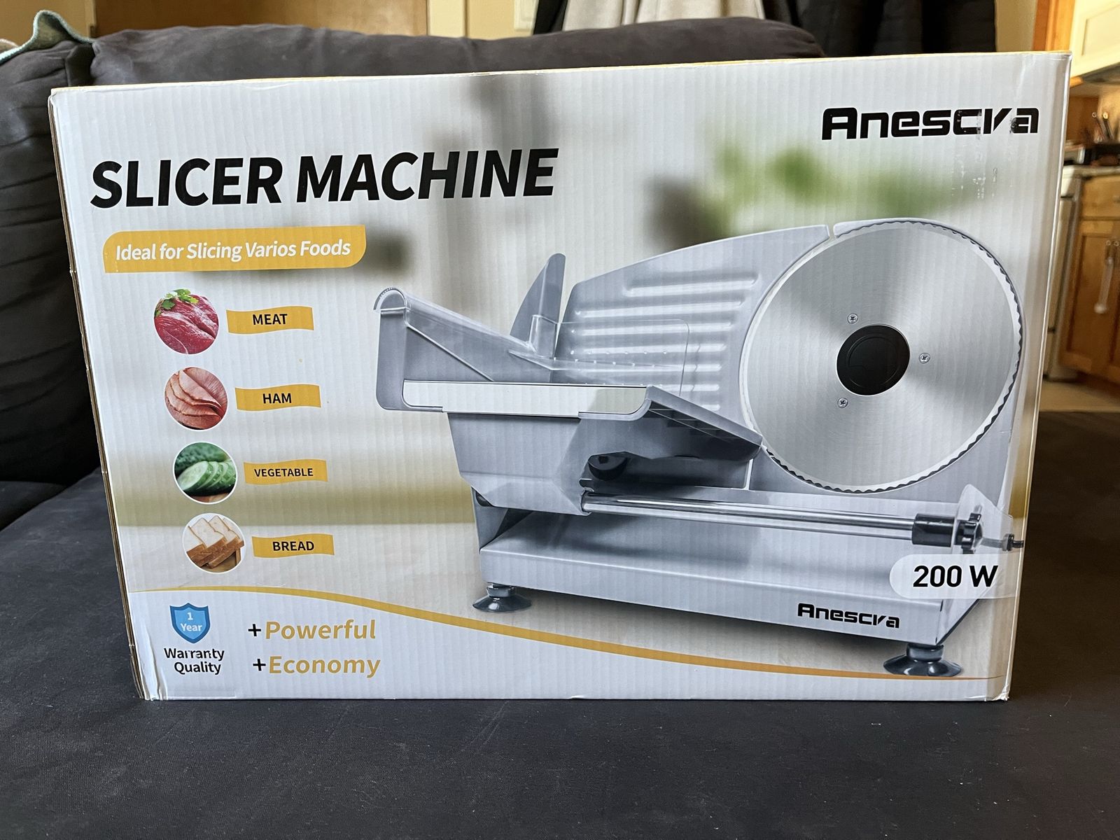 Anescra Slicer Machine
