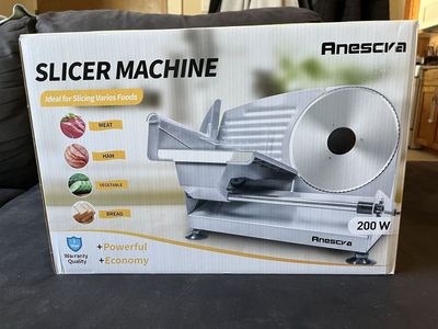 Anescra Slicer Machine